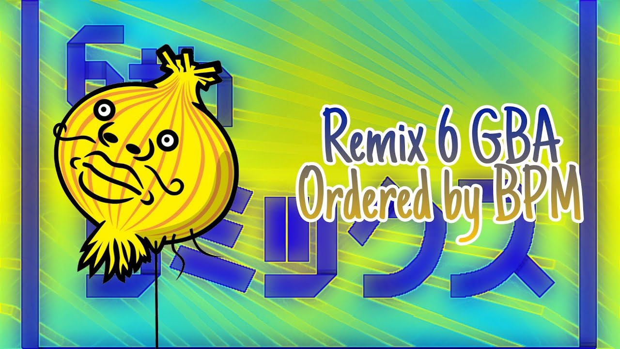 Rhythm Tengoku Remix 6  ordered by BPM -  Custom Remix
