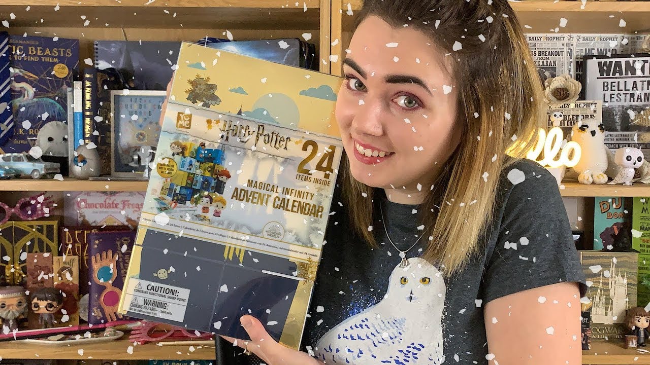 OPENING the INFINITY HARRY POTTER Advent Calendar 2019