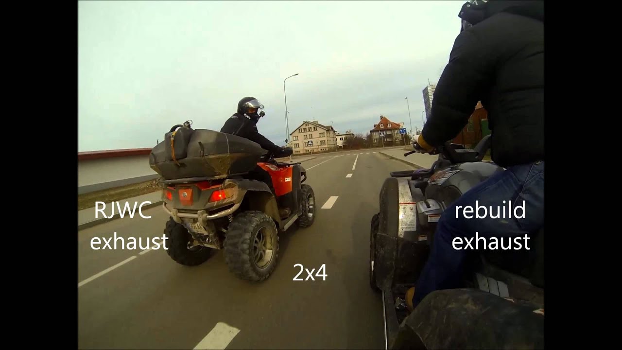 CF MOTO  drag test