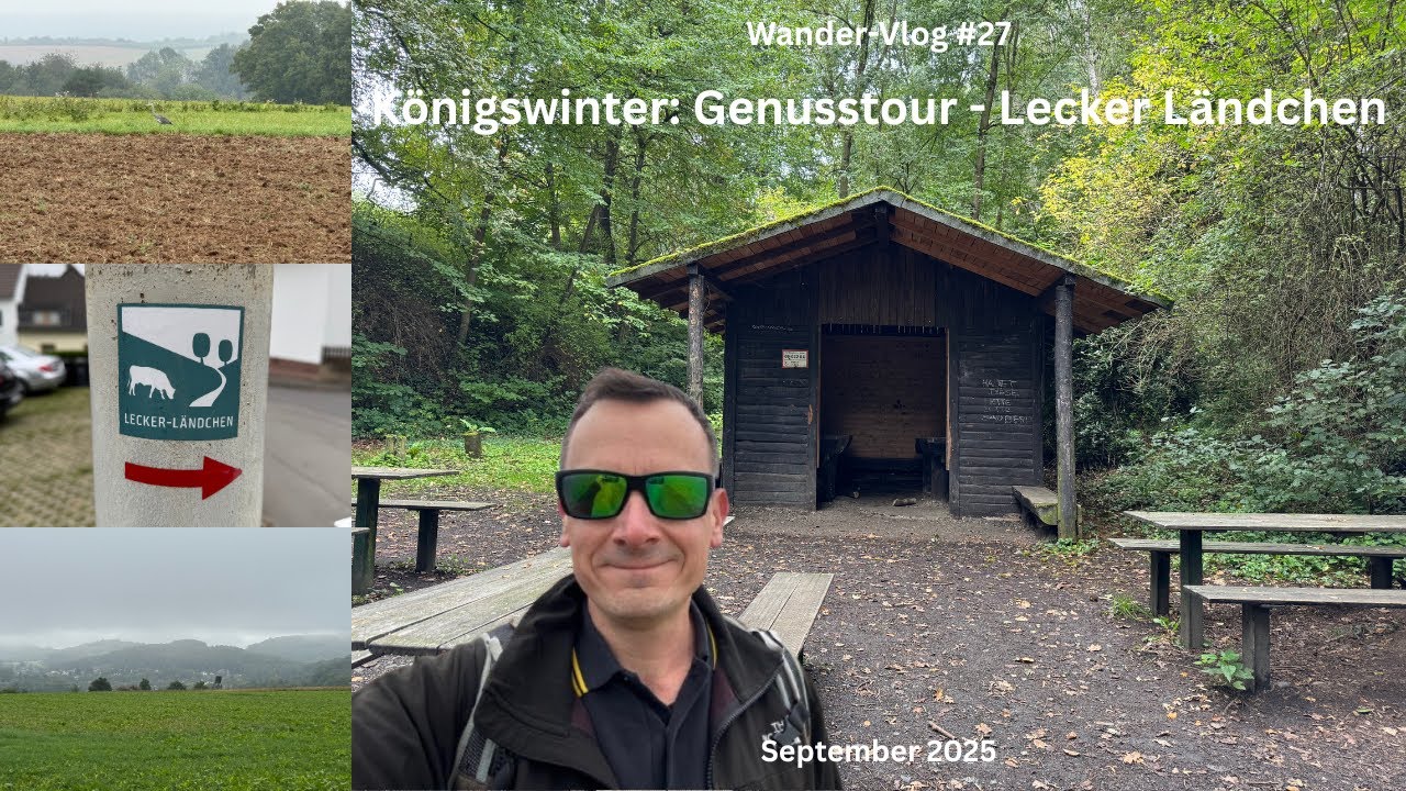 Königswinter: Genusstour - Lecker Ländchen - Wander-Vlog #27