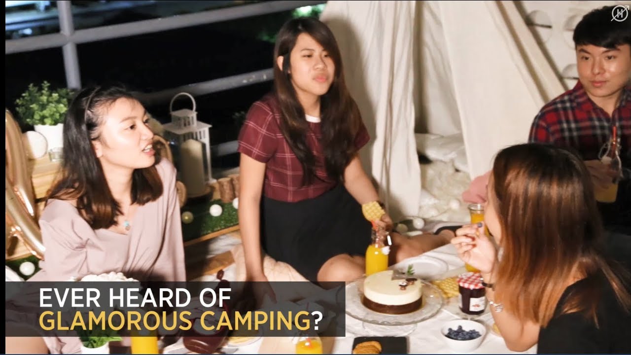 Glamping In An Insta-Worthy Setting