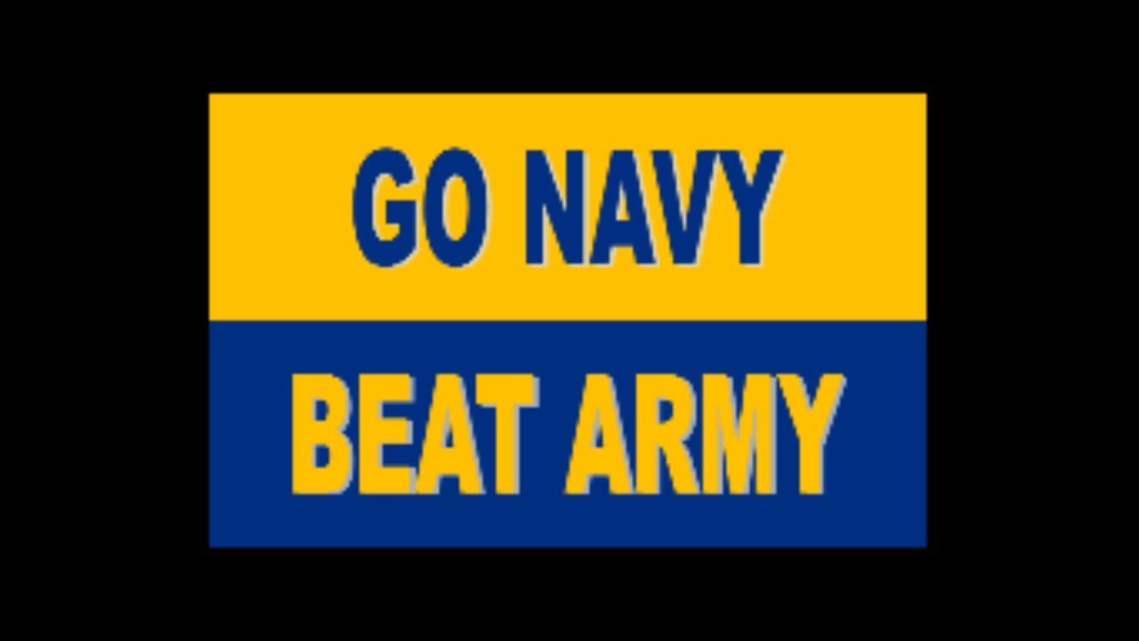 Blue Angels - Go Navy Beat Army