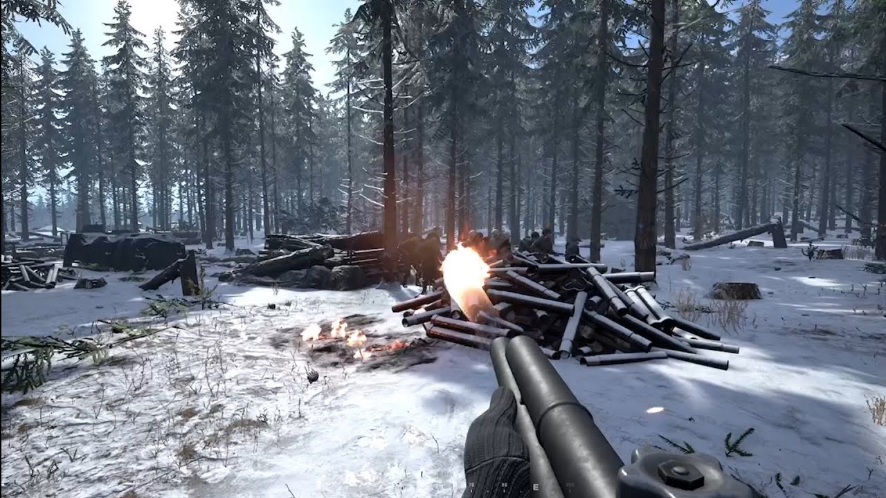Hell Let Loose - Flamethrower vs Garrison (10+ Kills)