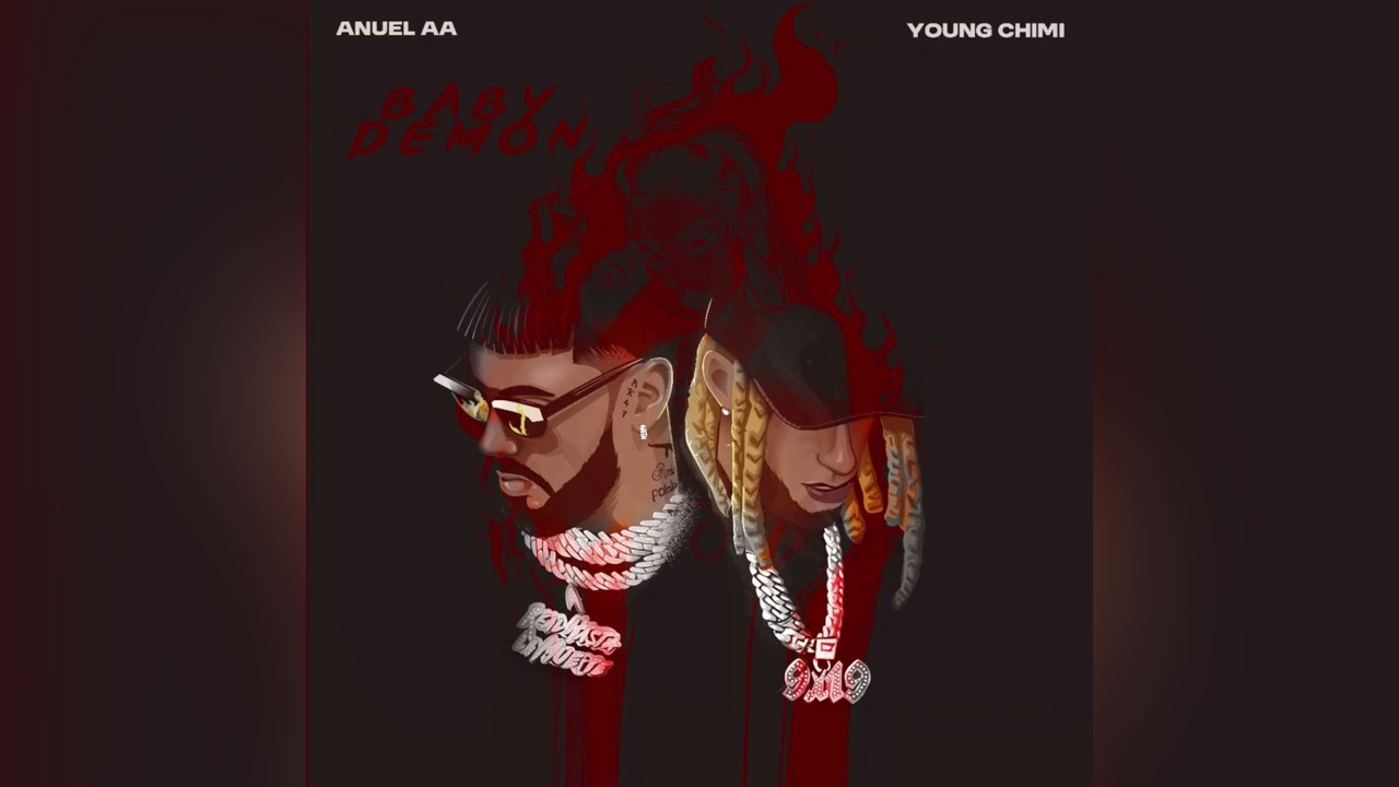 ANUEL AA, YOVNGCHIMI - Baby Demon (𝙨𝙡𝙤𝙬𝙚𝙙 + 𝙧𝙚𝙫𝙚𝙧𝙗)