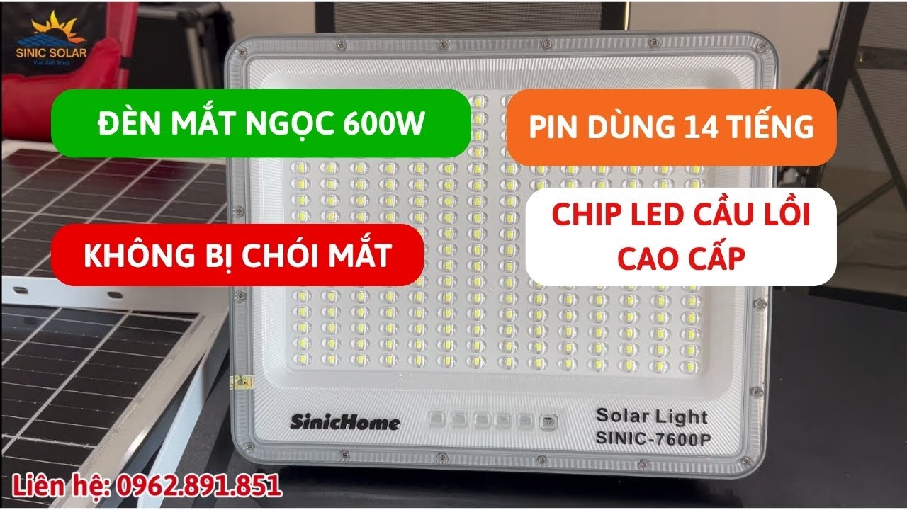 Đèn mắt ngọc có sáng như quảng cáo? Xem hết video để biết câu trả lời
