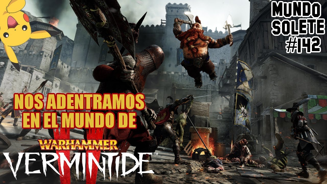 MS #142 - Nos adentramos en el mundo de WARHAMMER