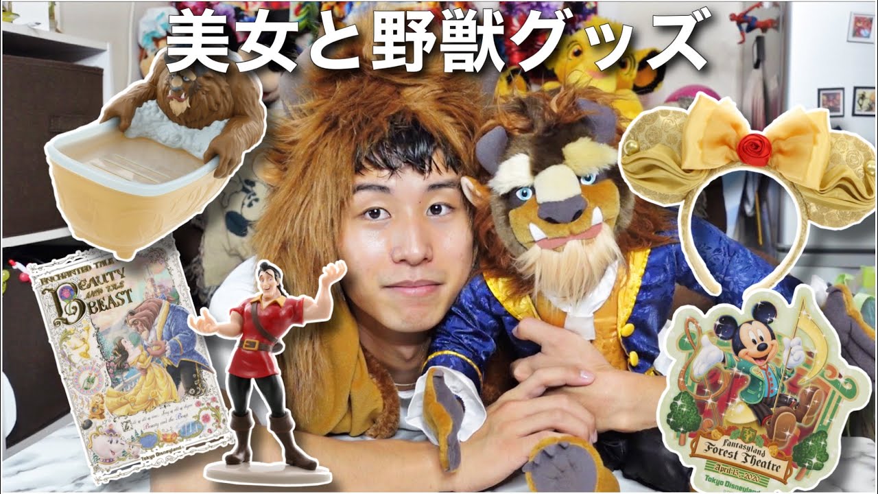 【新エリア】美女と野獣グッズをほぼ全部買ったら総額◯◯円で泣いたーーー