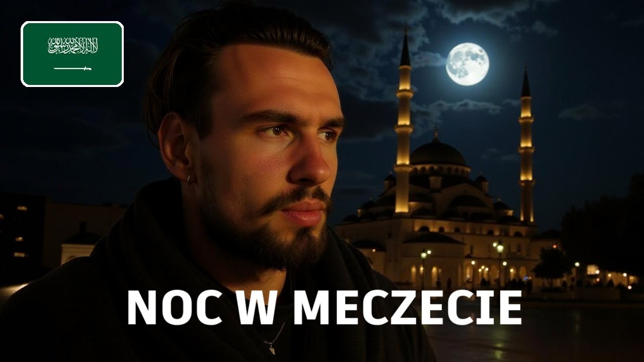SPĘDZIŁEM NOC W MECZECIE W ARABII SAUDYJSKIEJ