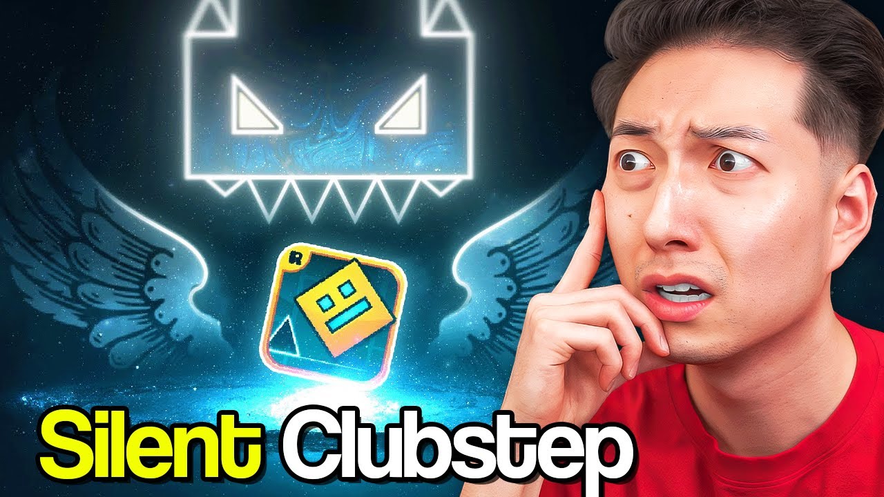 Reacting to The Most Infamous Levels of Geometry Dash