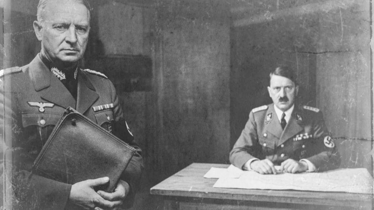 Le Jour Où Un Maréchal Avoue l’Échec Devant Hitler — Été 1943