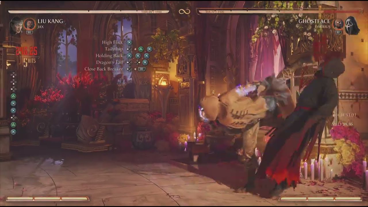 Liu Kang/Jax Easy High Damage Corner Combo Tutorial: Mortal Kombat 1