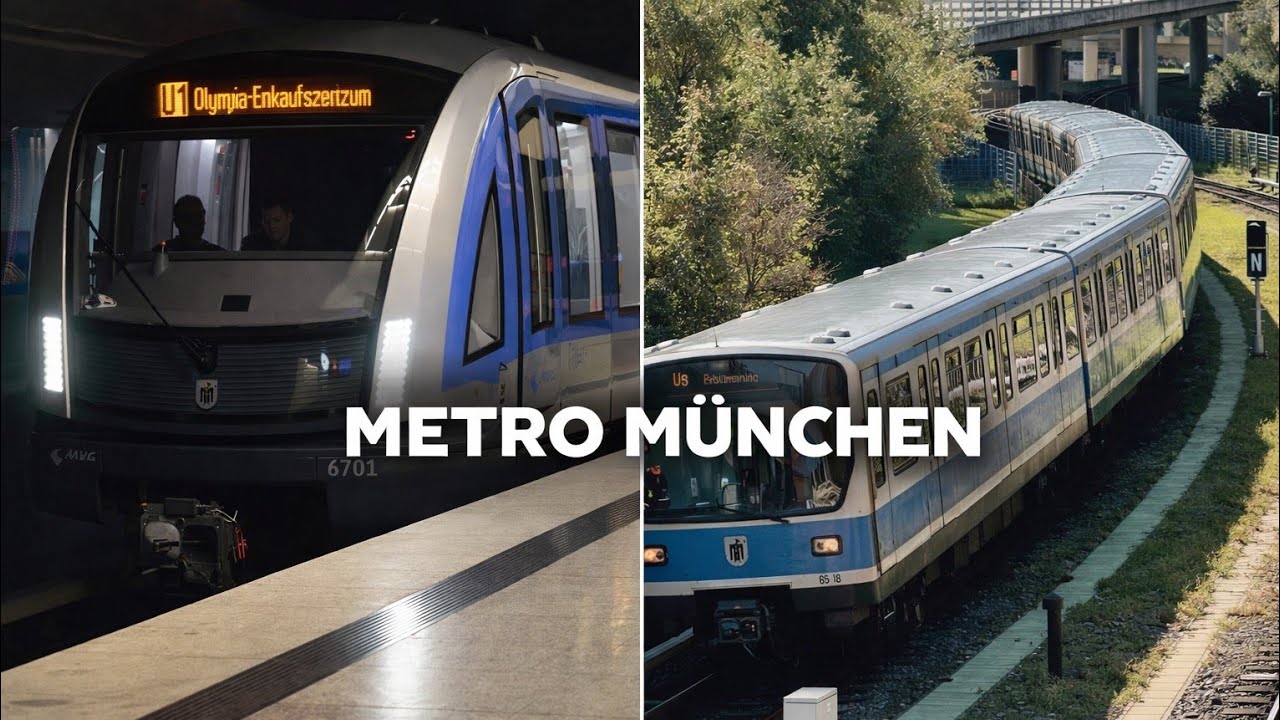 short ride on the U1 and U6 C2 and B car