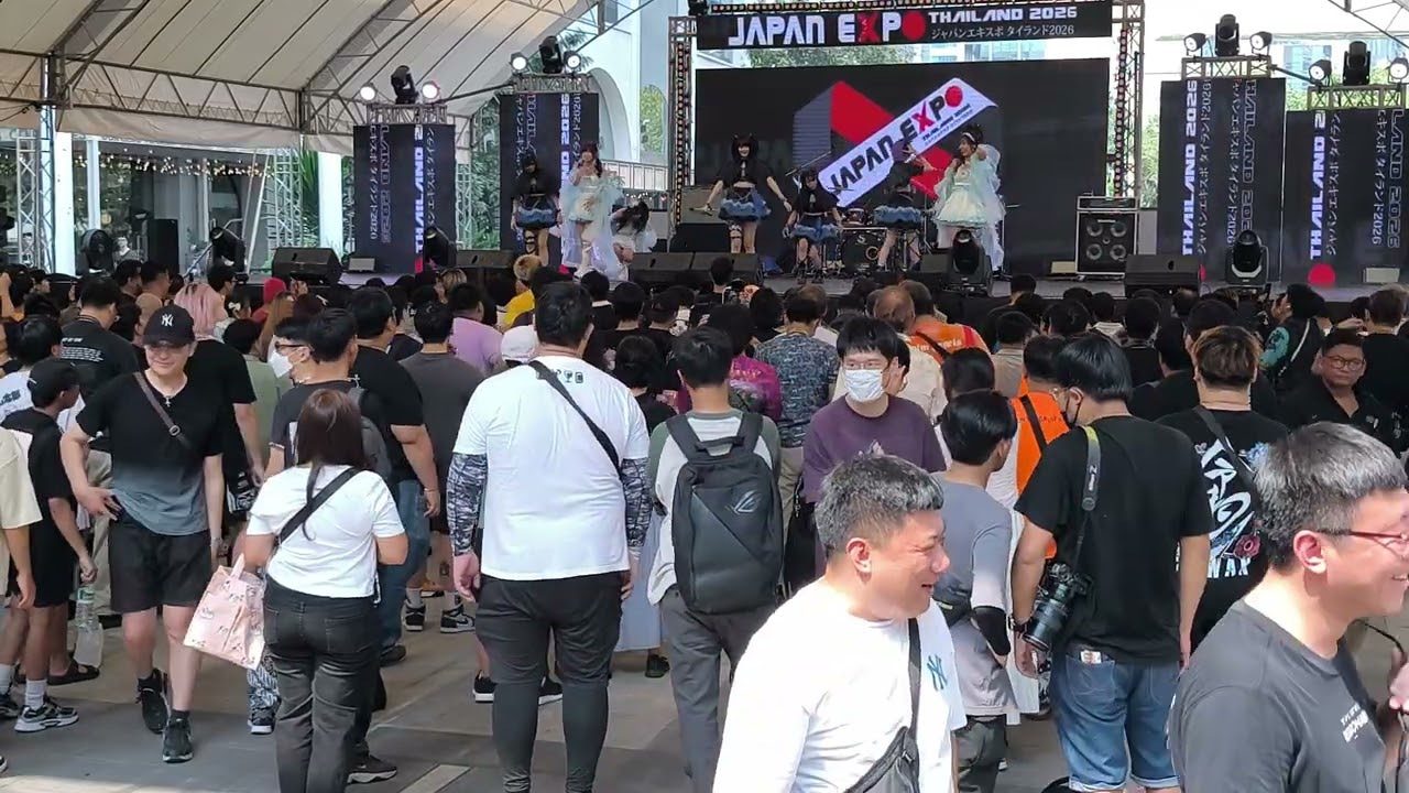 20260206 :: NyZas :: Japan Expo Thailand 2026 Day 1 (Sora Stage)