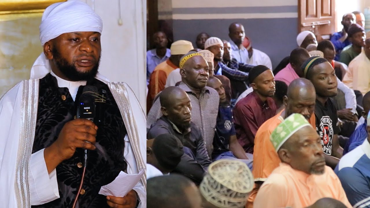 SHEIKH SALIM BBOSA   JUMA KHUTBA MASJID ALDINA    11TH APRIL 2025 TWEWALE OKUKAABYA ABANTU AMAZIGA