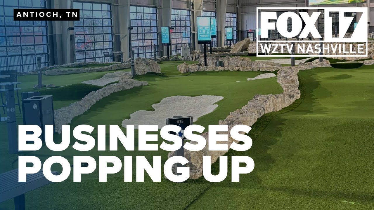 PopStroke coming to Nashville, FOX 17 News gets sneak-peek and talks Antioch location