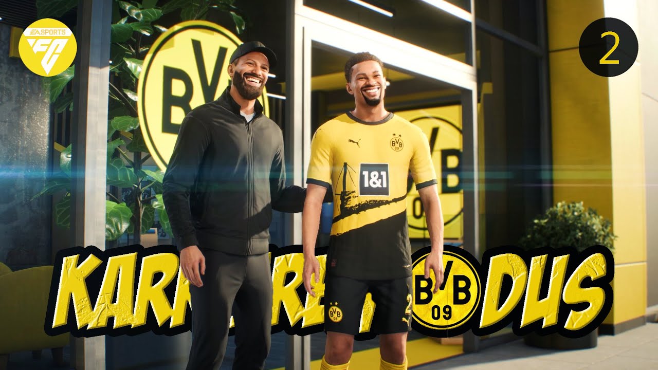FC 24: WIR KAUFEN NEUE SPIELER ⚽️ BVB KARRIERE Folge 2