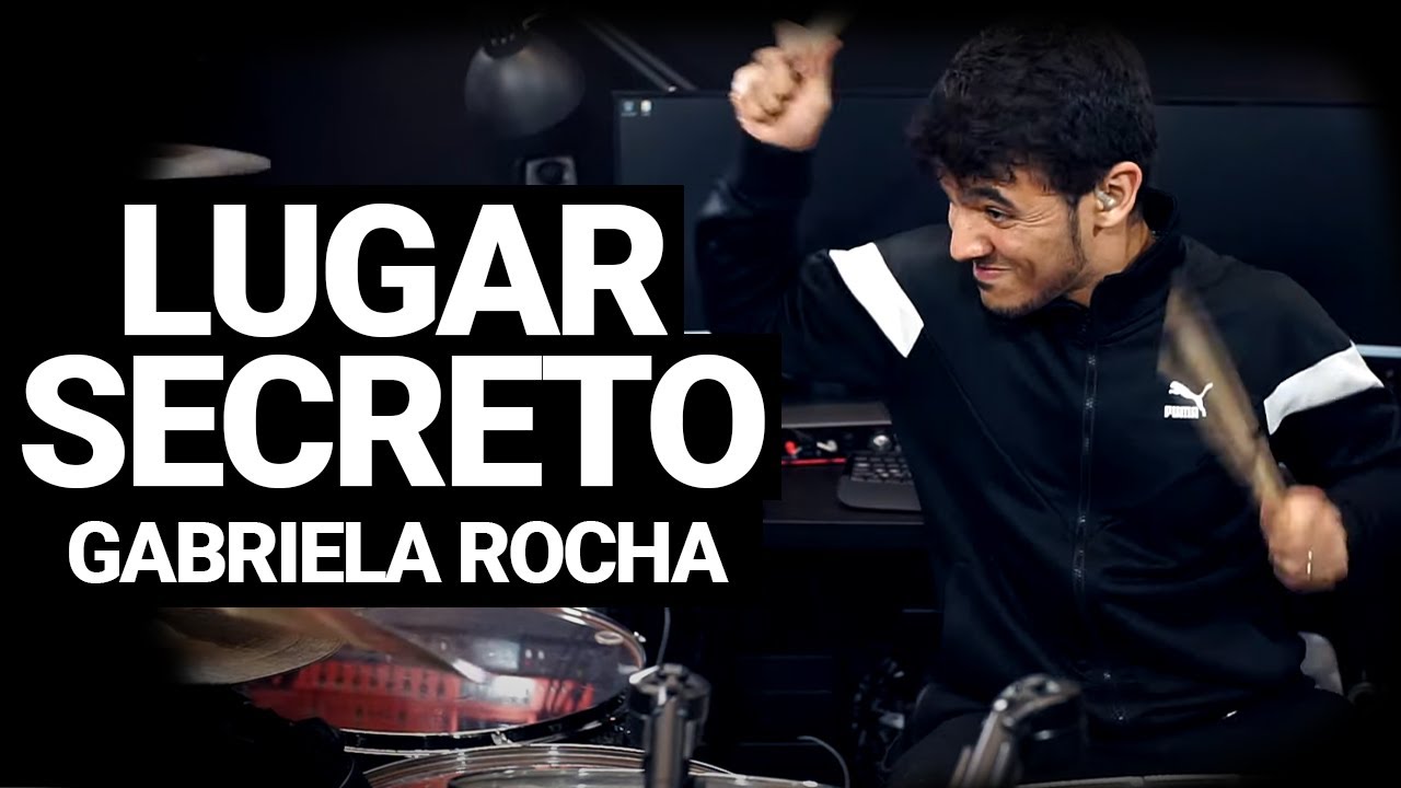 BRUNO VALVERDE - GABRIELA ROCHA - LUGAR SECRETO - DRUM COVER