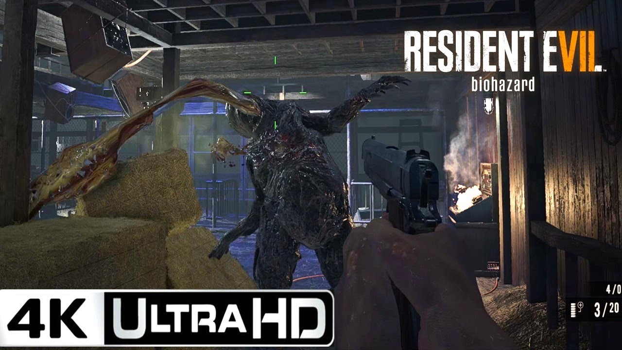 Resident Evil 7: Biohazard - Gran Holomorfo