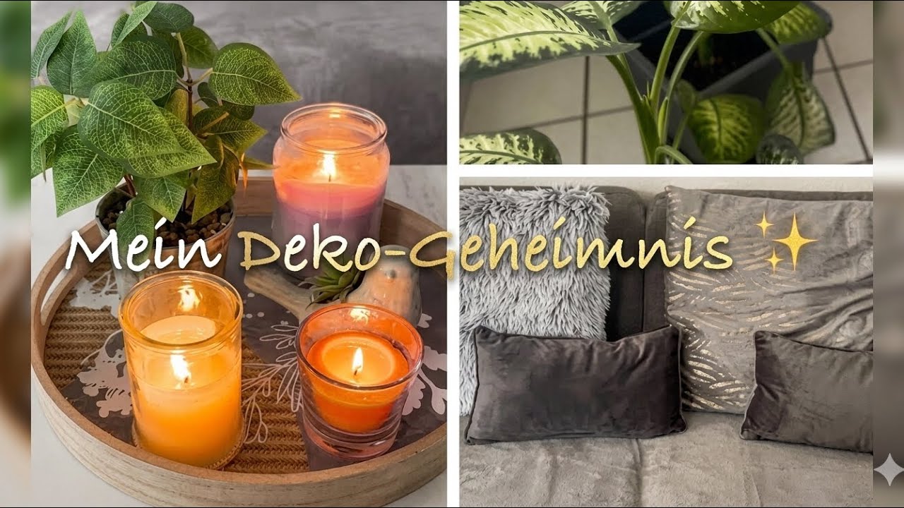 Mein Geheimnis für ein gemütliches Zuhause ✨🏠