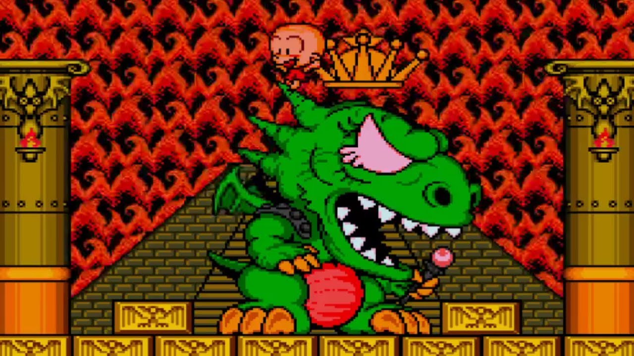 Bonk's Revenge (Turbografx-16) - Full Playthrough (Expert Mode)