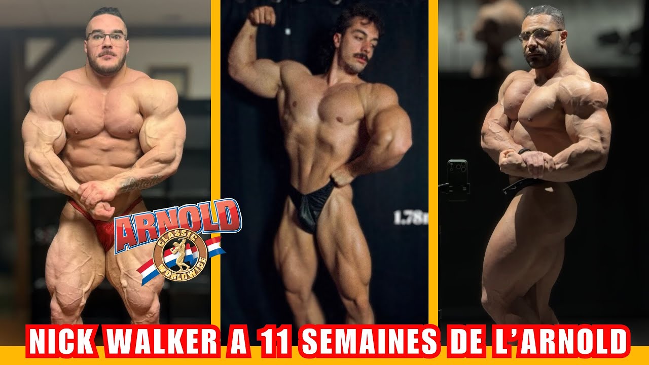SAMUEL HARTMAN UPDATE + KAI GREEN POTENTIEL COMEBACK + NICK WALKER A 11 SEAMAINES DE L'ARNOLD