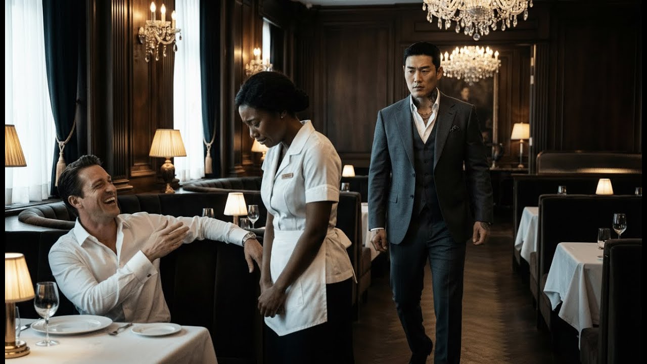 The Moment A Billionaire's Son Regrets Touching A Waitress: No Idea The Mafia Boss Was Watching