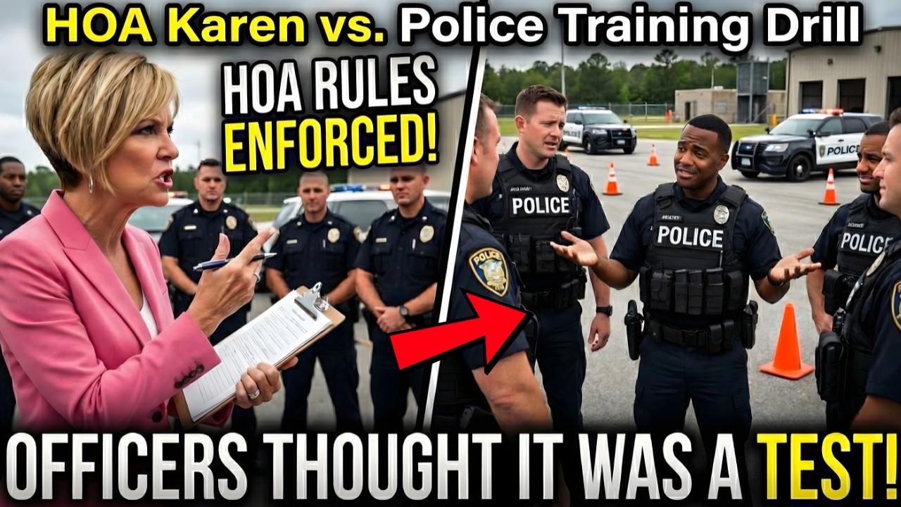 HOA Karen Enforced HOA Rules at a Police Training Drill &mdash; Officers Thought It Was a Test