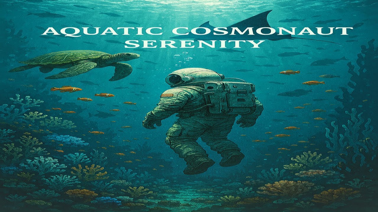 Aquatic Cosmonaut Serenity 🐠 | Lo-Fi Depths for Focus & Calm
