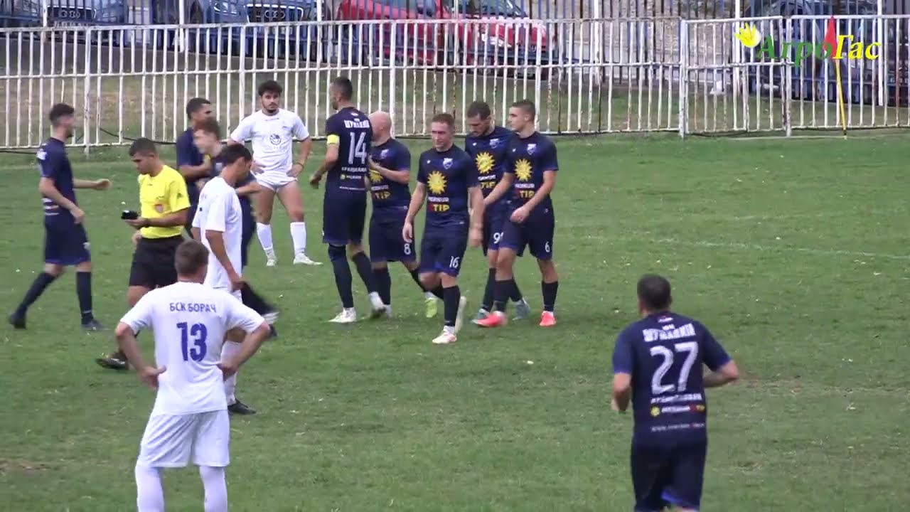 Šumadija Ar - BSK (Borač) 5:0 / HIGHLIGHTS
