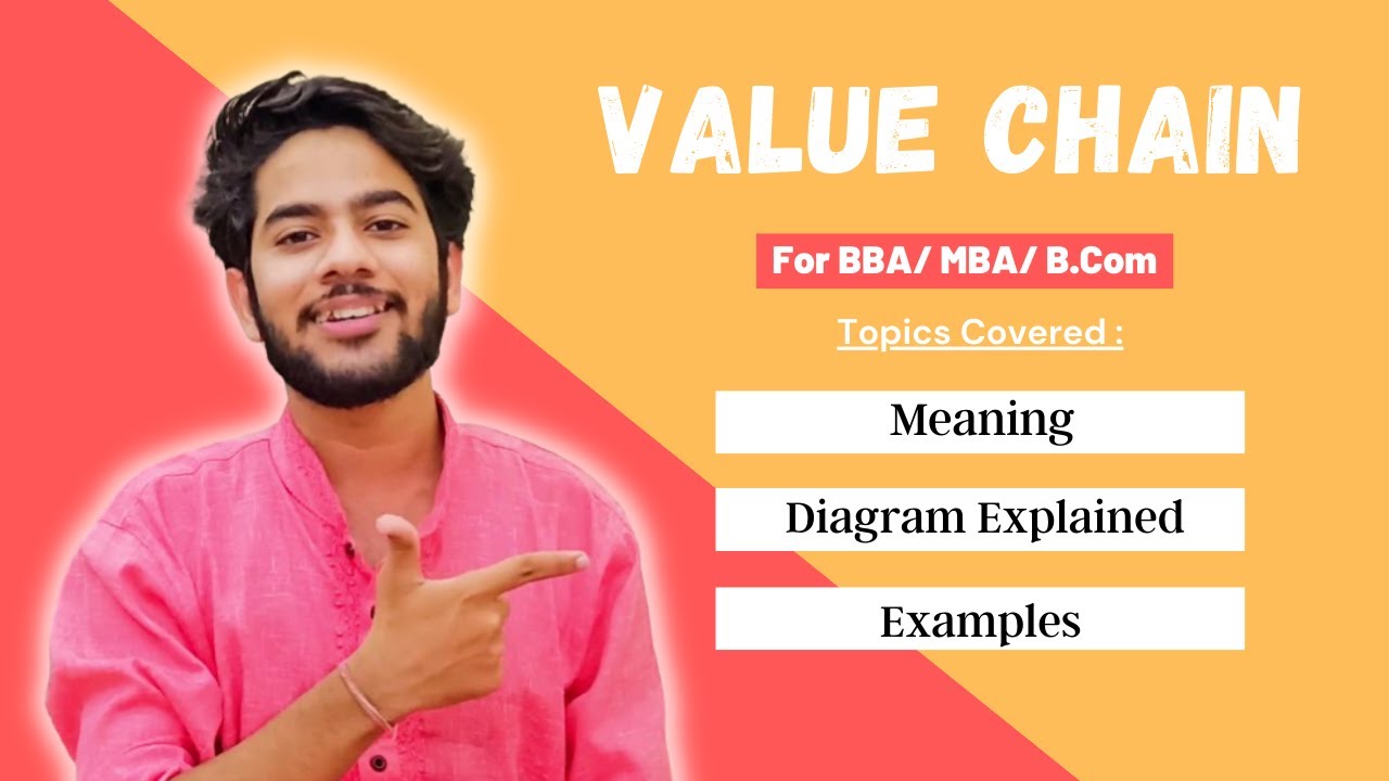 What is Value Chain in Strategic Management ? Meaning, Diagram & Examples | Explained in Hindi !