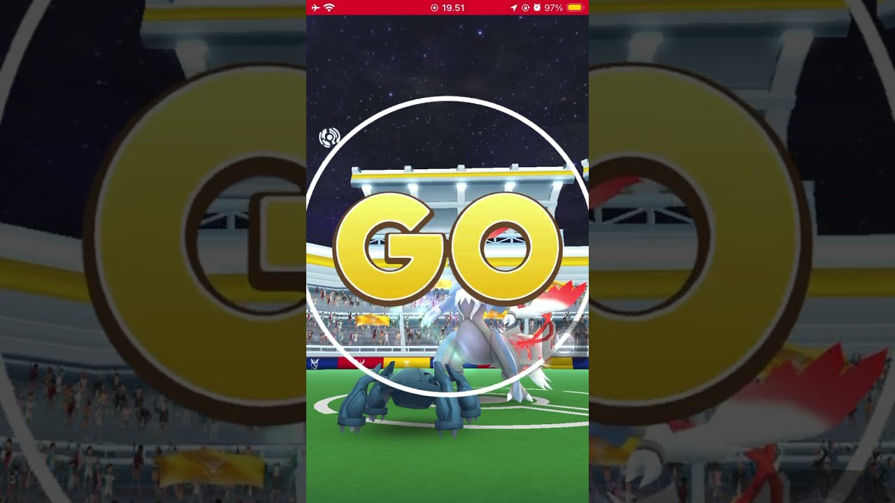 white kyurem, no bg no shiny no hundo