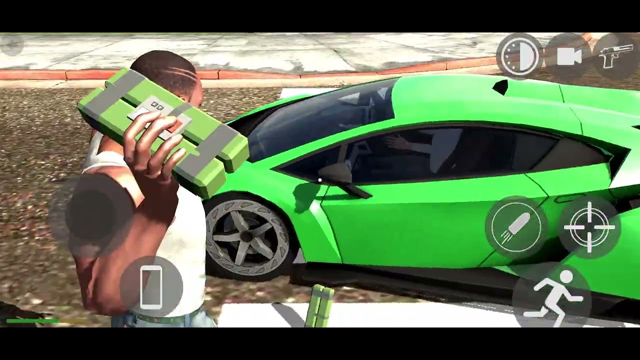 Indians delivering  bike game 3DDinosaur 