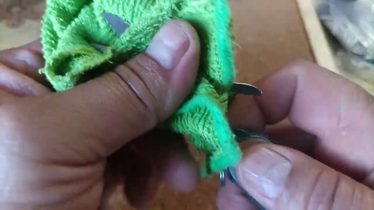 Victorinox climber limpieza, lubricacion y cambio de cachas. 