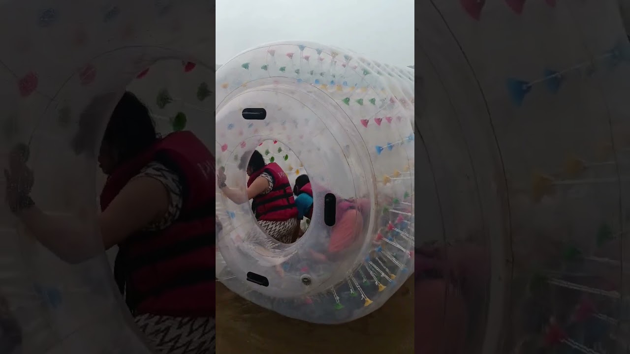 #zorbing