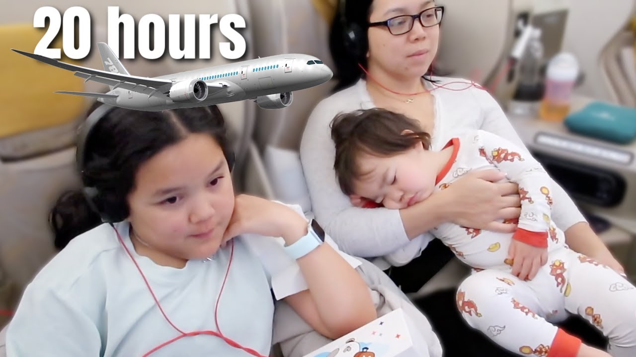 20 Hours of Travel. Tokyo ✈️ Seattle  - @itsJudysLife