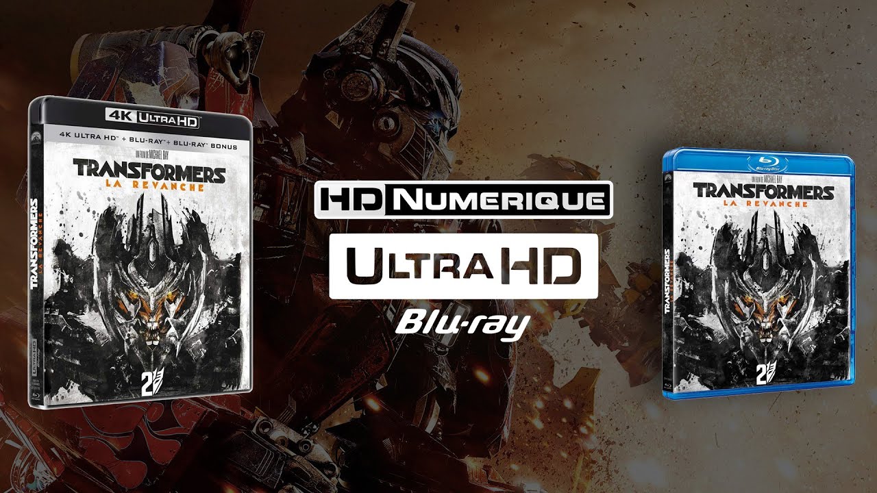 Transformers 2 - La Revanche : Comparatif 4K Ultra HD vs Blu-ray