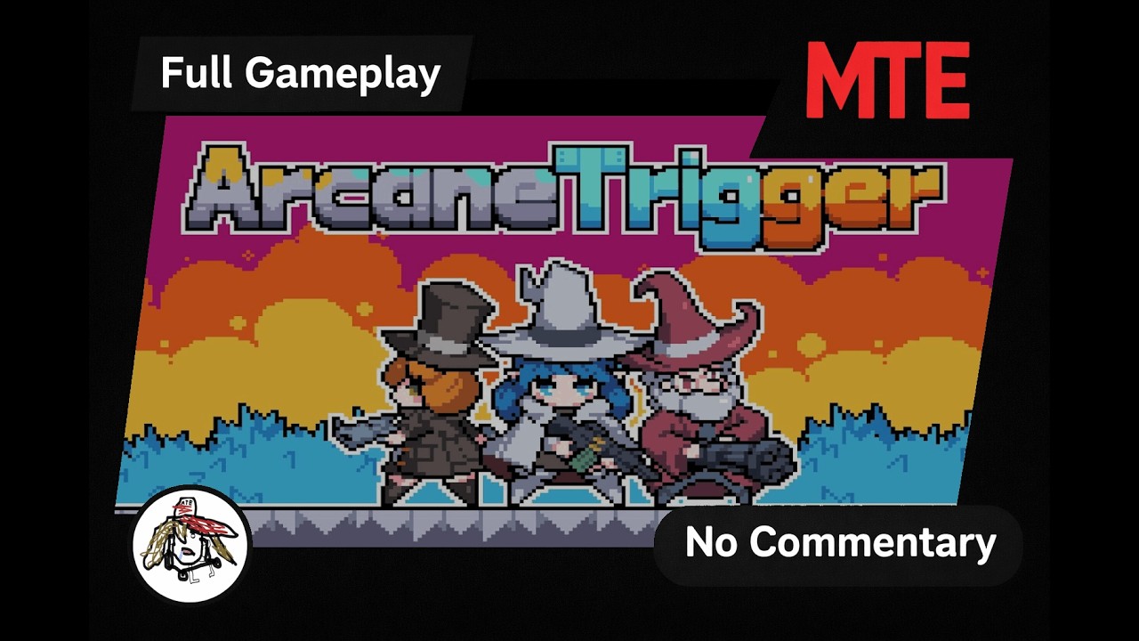 (Full Gameplay) Arcane Trigger [1080p] - No Commentary
