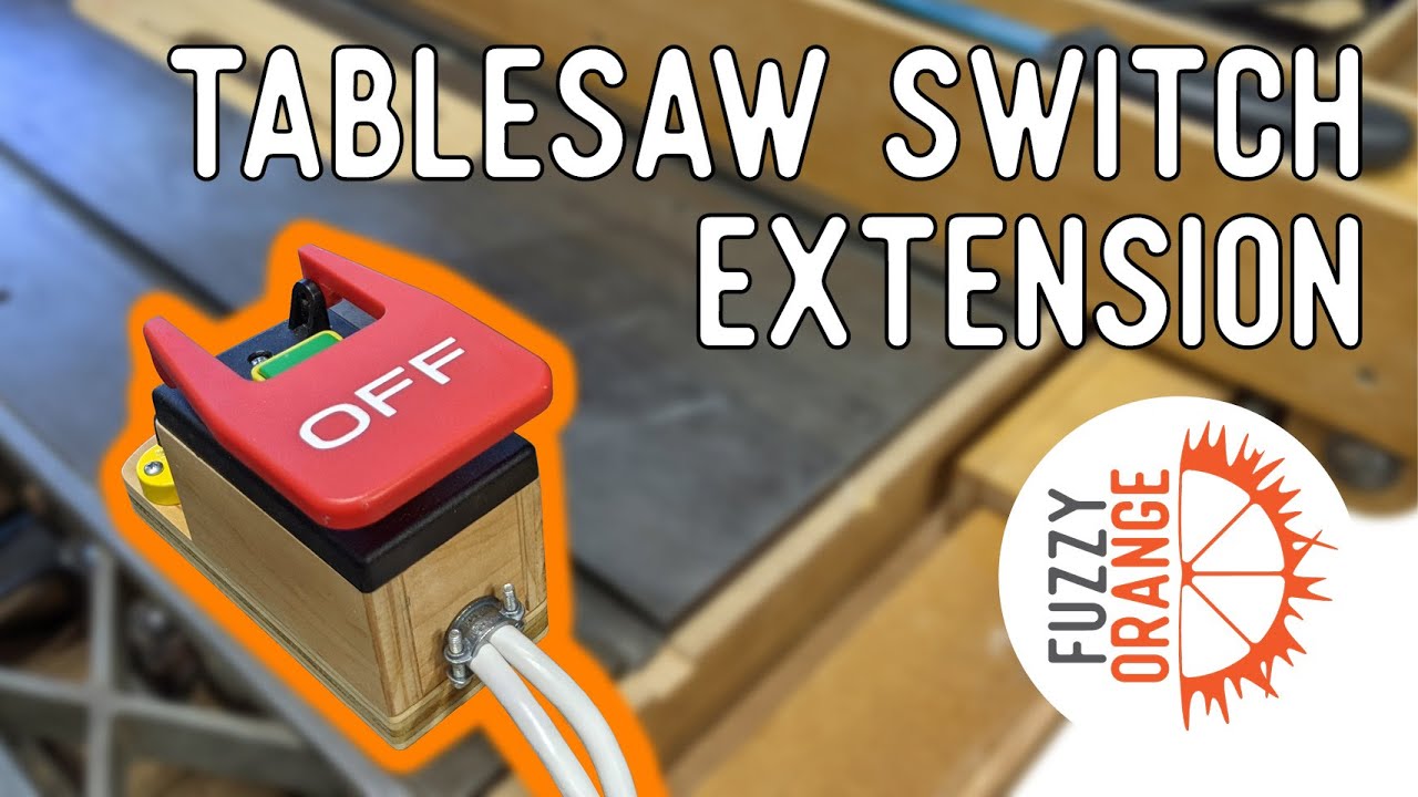 DIY Extension Switch for your POWER TOOLS | MagJig