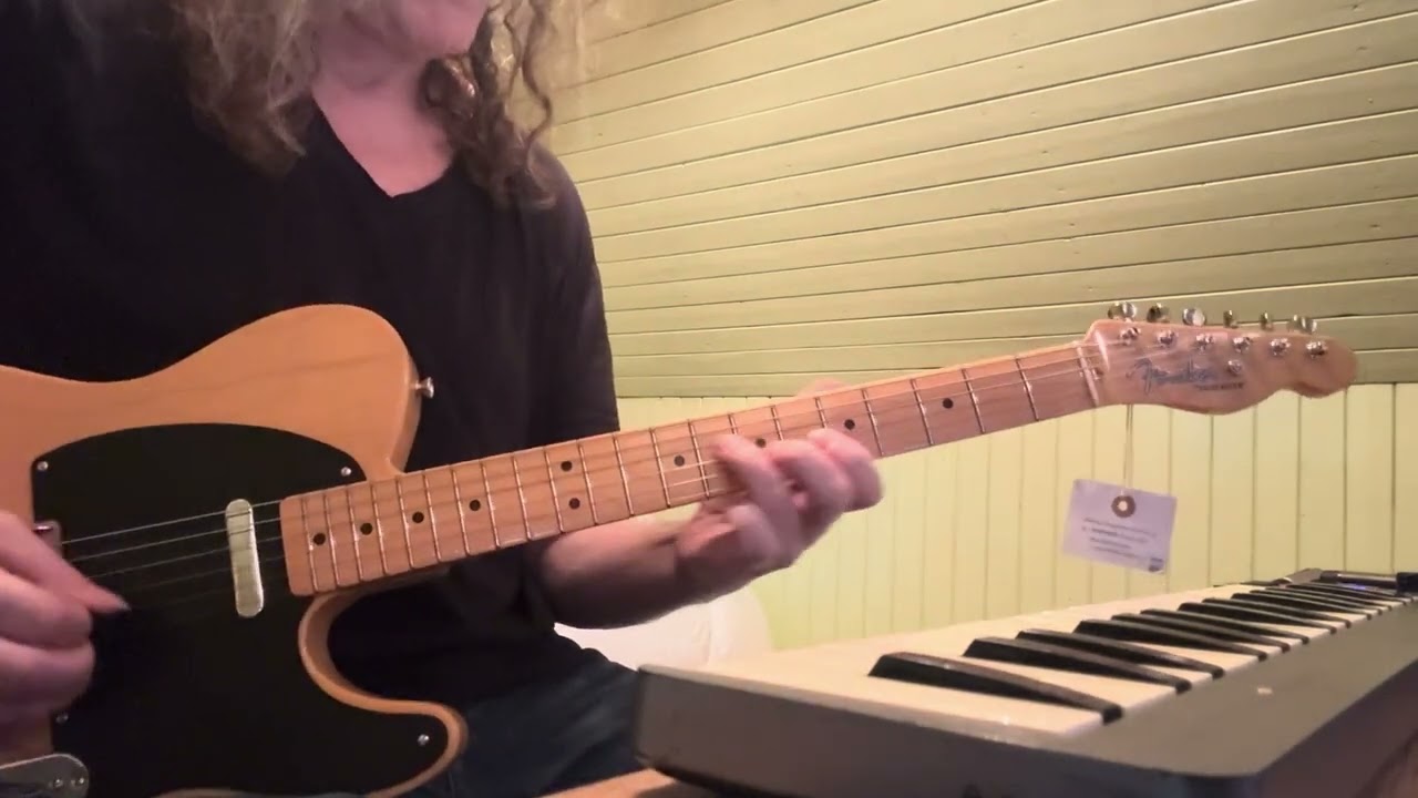 Fender Telecaster American Vintage II 1951 - Magnum Force Reprise 