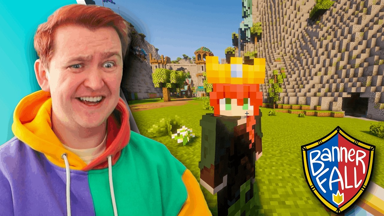 Smajor Meets ANOTHER NEW MONARCH in BANNERFALL SMP?!