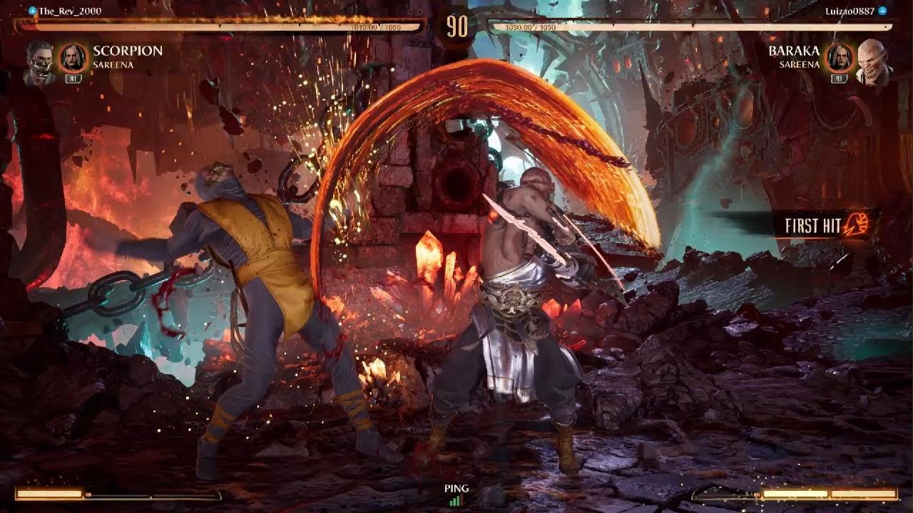 Mortal Kombat 1 420 vibin in kombat league