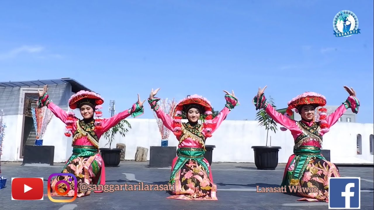 Tari Lambang Sari | ASIA WORLD MUN VIRTUAL CONFERENCE MMXXI | Sanggar Tari Larasati