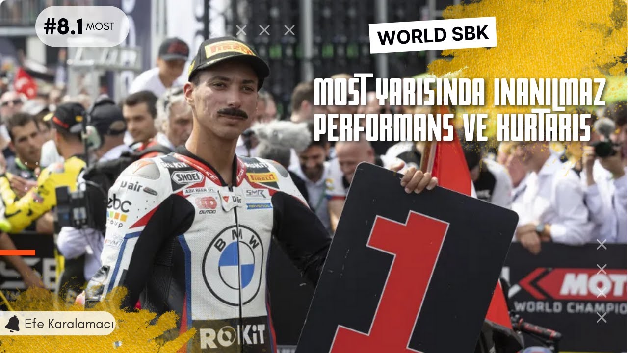 Most Yarışında Toprak’tan İnanılmaz Performans: Pist Rekoru ve Kurtarış!