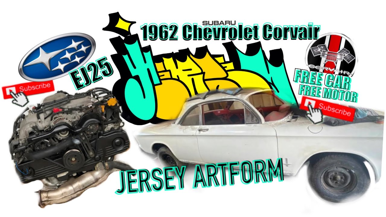 1962 Chevy Corvair Monza x Subaru E25 Engine Swap, Starts Now!