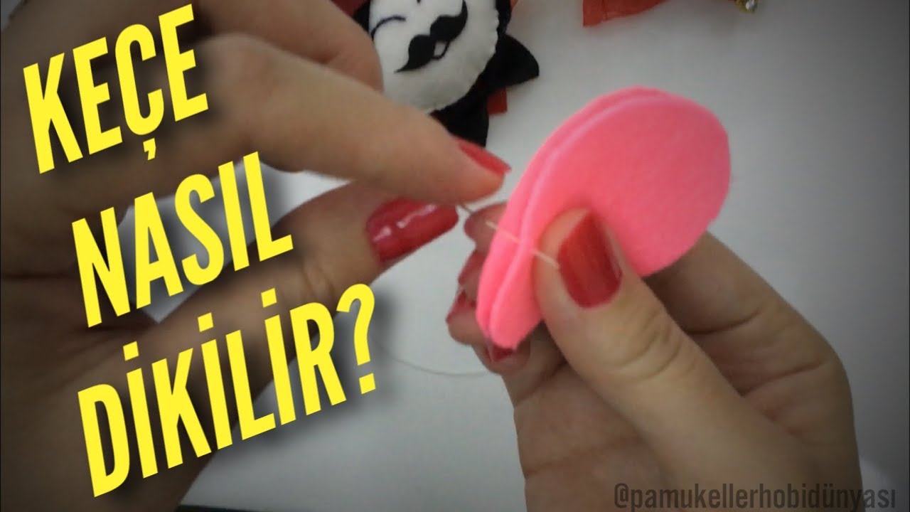 KEÇE NASIL DİKİLİR?