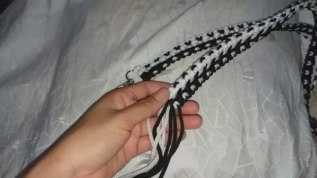 tutorial handle cantik simple Dan mudah /talikur/macrame