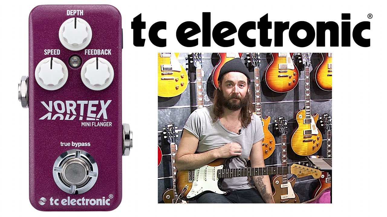TC Electronic Vortex Mini Flanger - First look Demo
