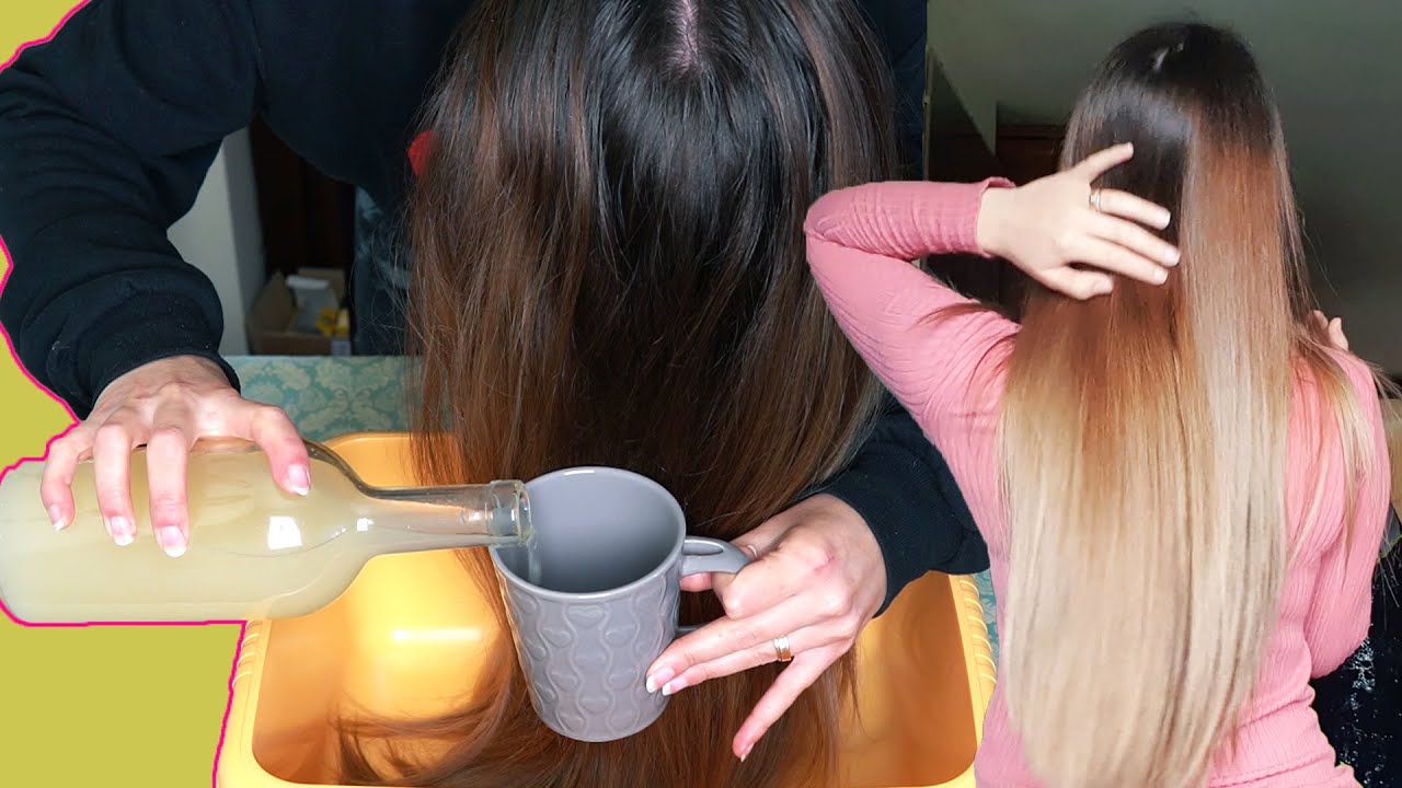 ACQUA DI RISO FA CRESCERE I CAPELLI VELOCEMENTE? 🍚 l'ho provata per 7 GIORNI *prima e dopo*