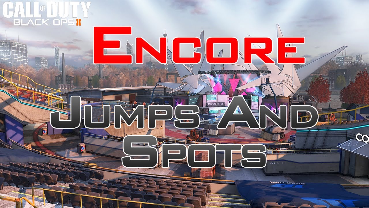 Black Ops 2 Jumps and Spots - BO2 - Jumps and Spots - 