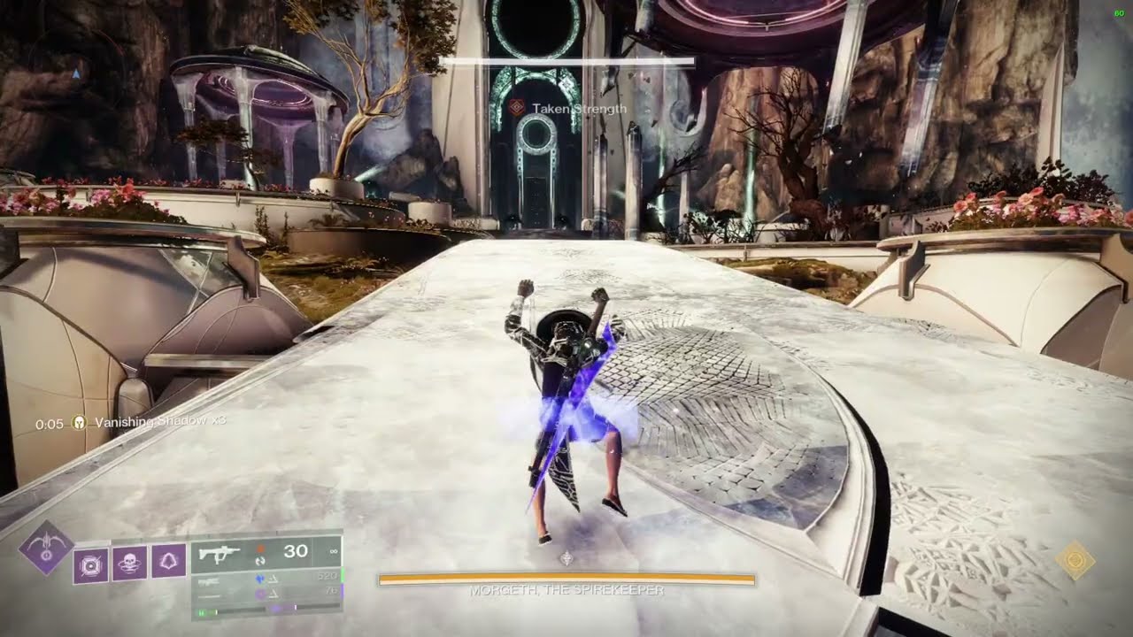 Destiny 2: Solo Morgeth in Last Wish Raid (Monument of Triumph new Cheese)
